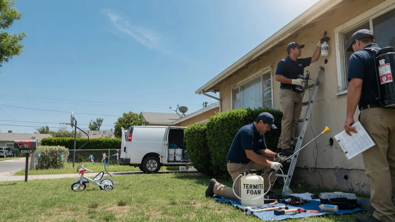 Emergency Pest Control in Howe, TX near me